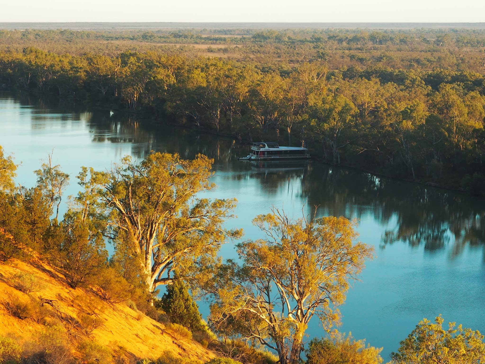 Luxury Murray River Houseboat Holidays | Murray River Escapes
