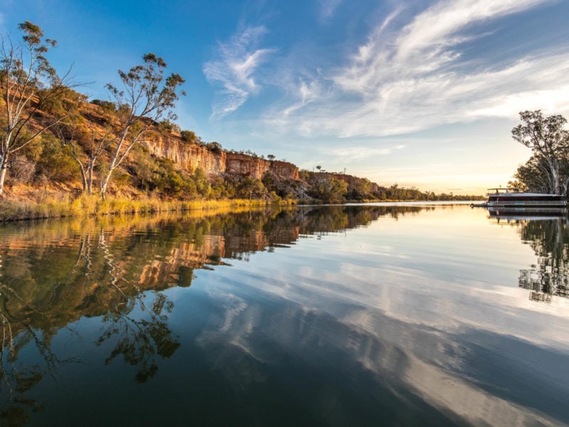Murray River Trails Pano 9896
