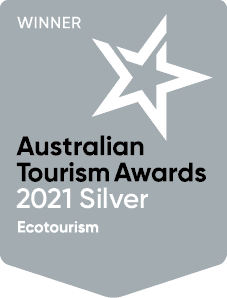 Australian Tourism Awards Silver 2021