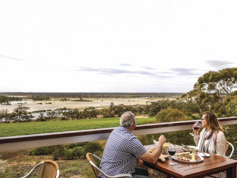 Murray River Trails Things to do in the Riverland