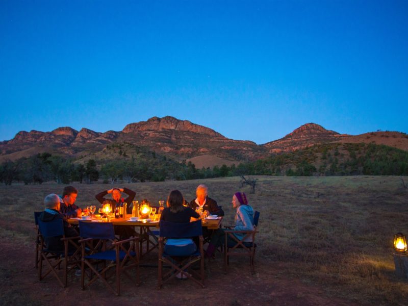 Ranges to River dining under the stars