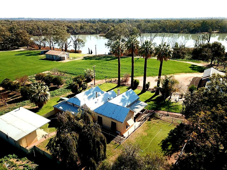 The River Block Riverland accommodation Berri South Australia