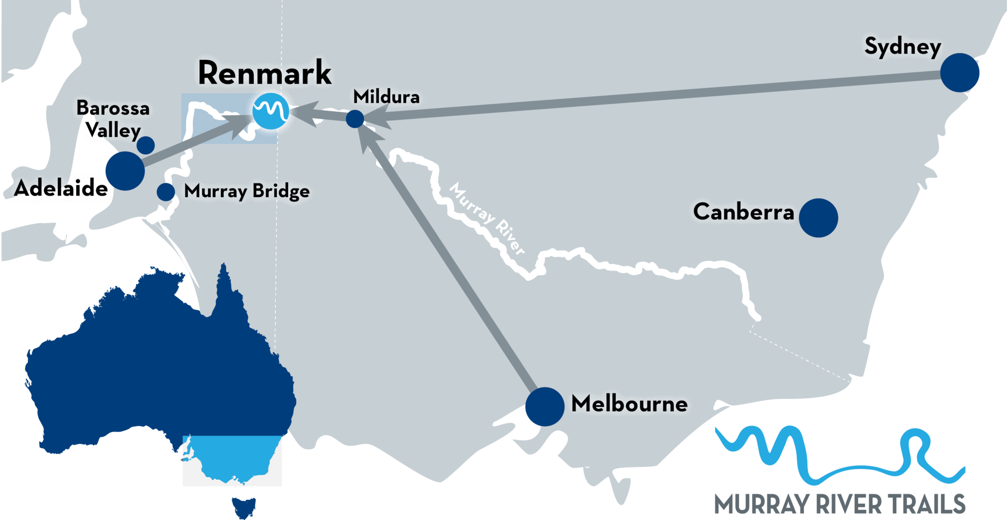 2020 Getting To Renmark MRT Map 2020 Getting To Renmark MRT Map