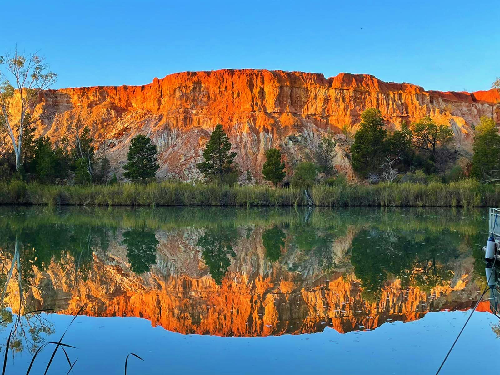 Hero Cliffs At Bunyip Reach Heather McNaughton