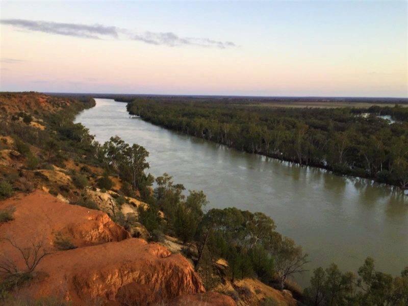 Headings Cliff Murray River