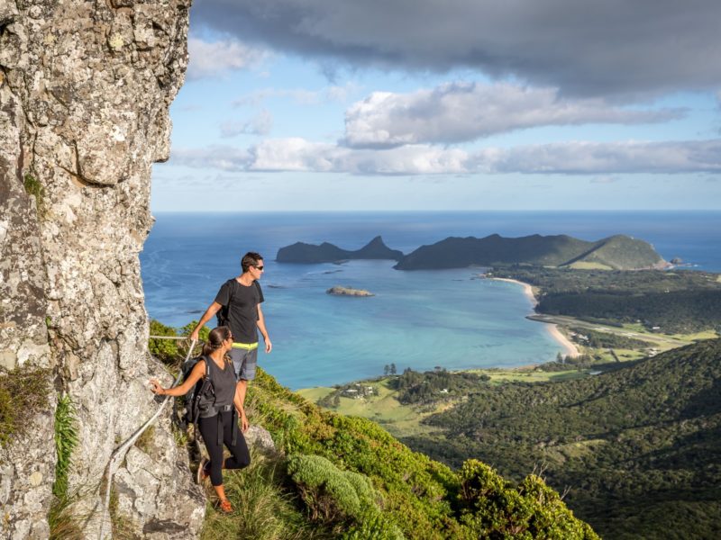 Seven Peaks Walk By Pinetrees Lord Howe Island Travel Copy